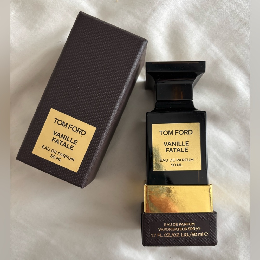 Tom Ford Vanille Fatale 50ml in box.